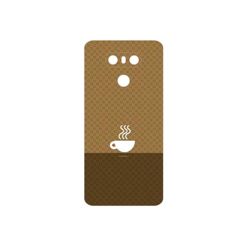 برچسب پوششی ماهوت مدل Minimal Cup of Coffee Icon مناسب برای گوشی موبایل ال جی G6