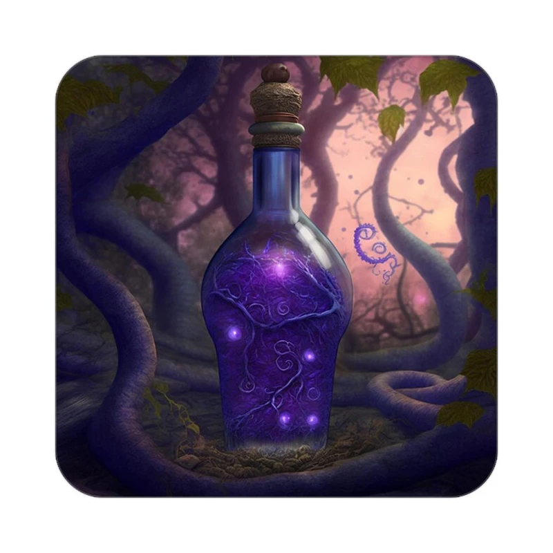 زیر لیوانی کاکتی طرح هری پاتر Harry Potter مدل mp44366