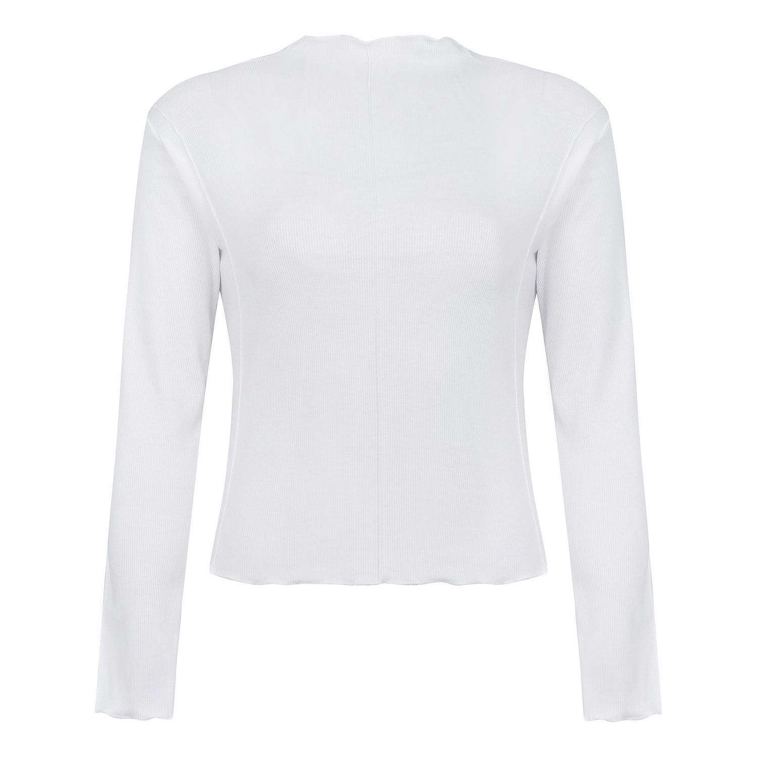 بلوز آستین بلند یقه ایستاده زنانه ناتوسا مدل B784-1 -  - 10