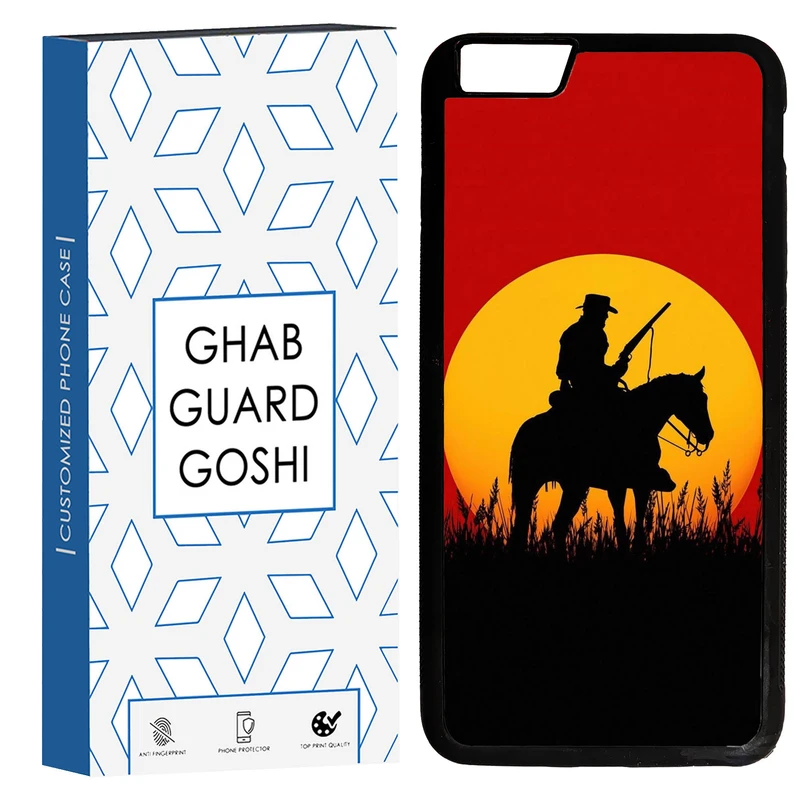 کاور قاب گارد گوشی طرح بازی کد TPU-289 مناسب برای گوشی موبایل اپل Iphone 6 PLUS / 6S PLUS