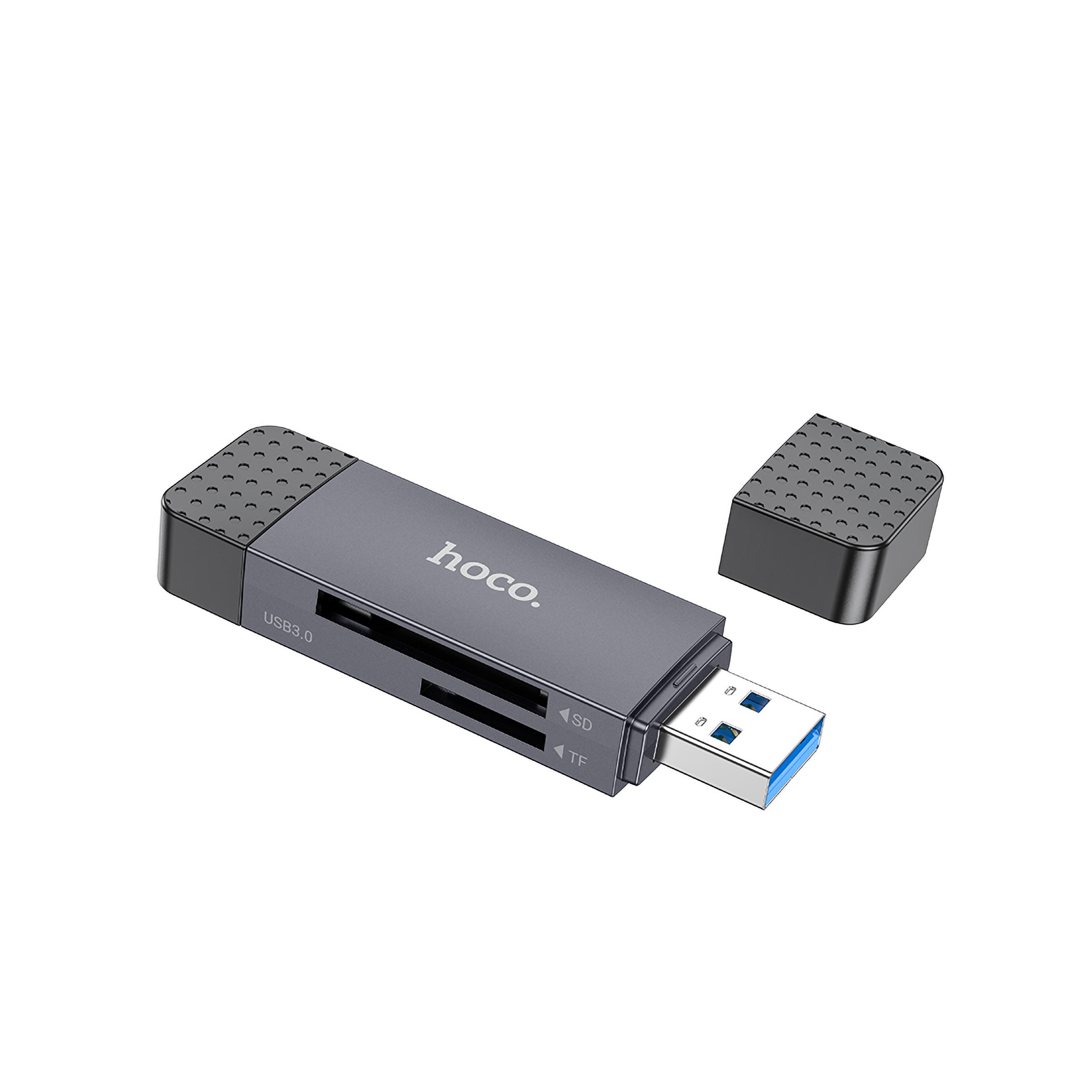 کارت‌خوان هوکو مدل HB45 2IN1 USB3.0