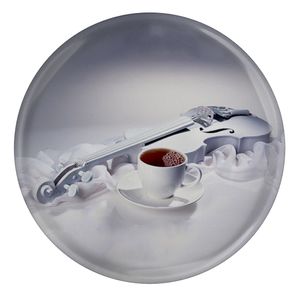 پیکسل طرح فنجان چای و ساز ویولن مدل S7980