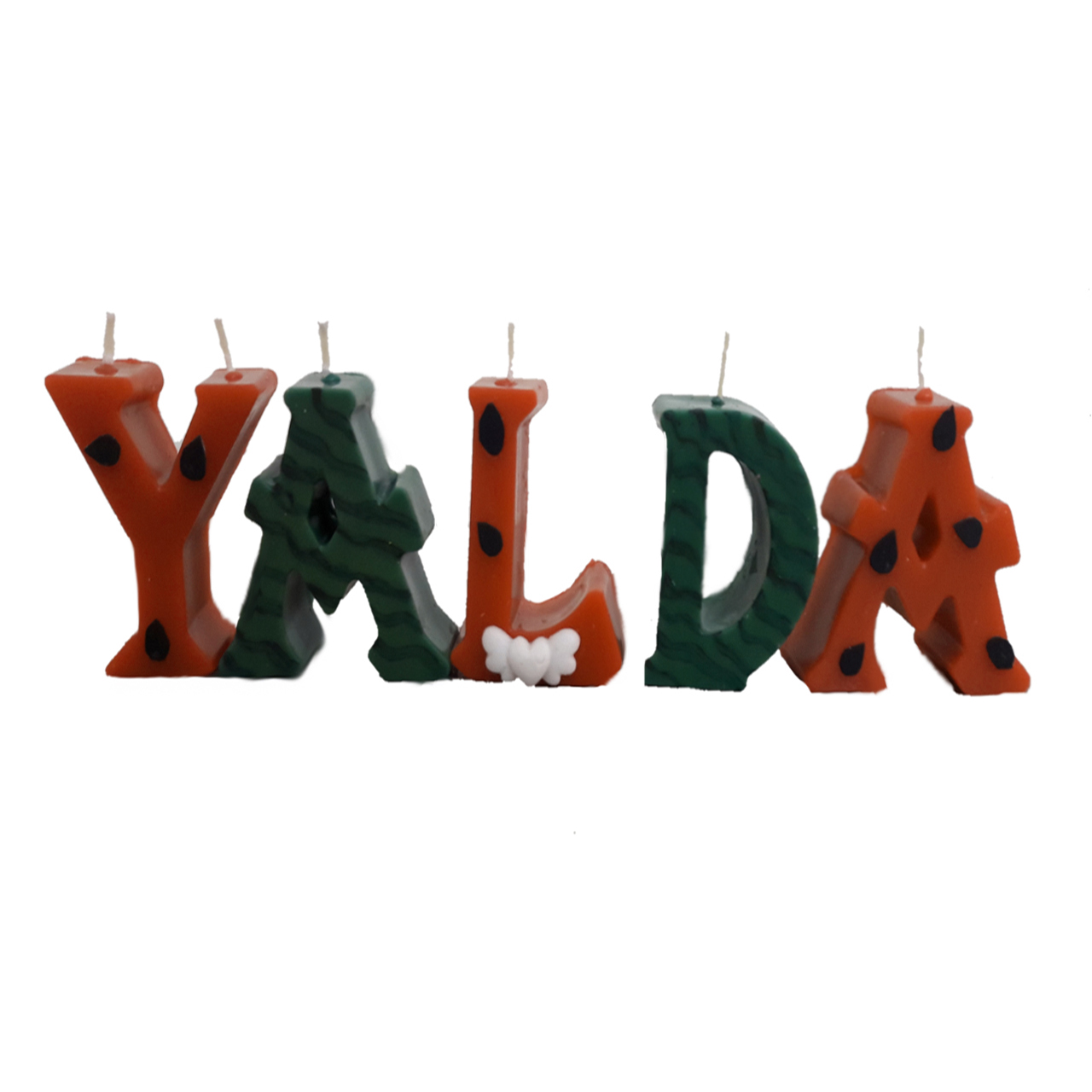 نقد و بررسی شمع مدل یلدا مجموعه 5 عددی توسط خریداران