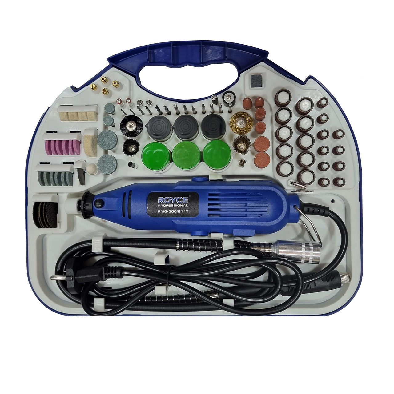 فرز مینیاتوری رویس مدل RMG 300-211 مجموعه 211 عددی