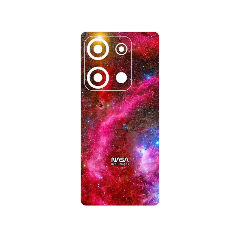 برچسب پوششی ماهوت مدل Universe b NASA 11 مناسب برای گوشی موبایل شیائومی Redmi Note 14S