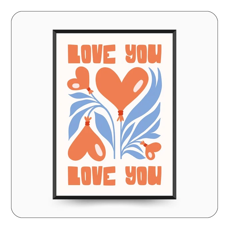 مگنت کاکتی طرح عاشقانه مدل mp39487