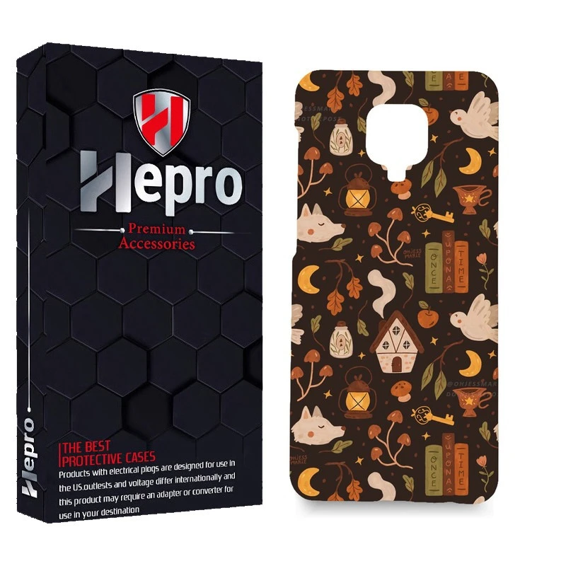 کاور هپرو مدل MC مناسب برای گوشی موبایل شیائومی Redmi Note 9S / Redmi Note 9 PRO