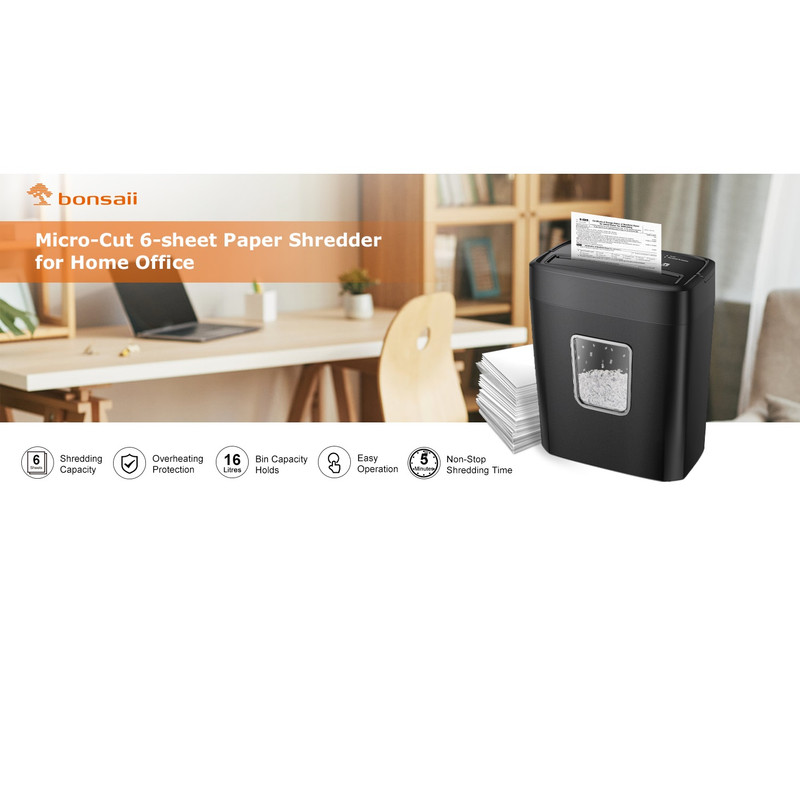 کاغذ خردکن بونسای مدل C261-D