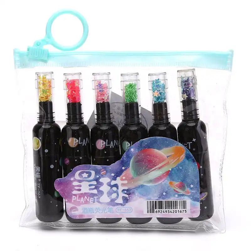 ماژیک علامت گذار مدل کهکشانی بسته 6 عددی