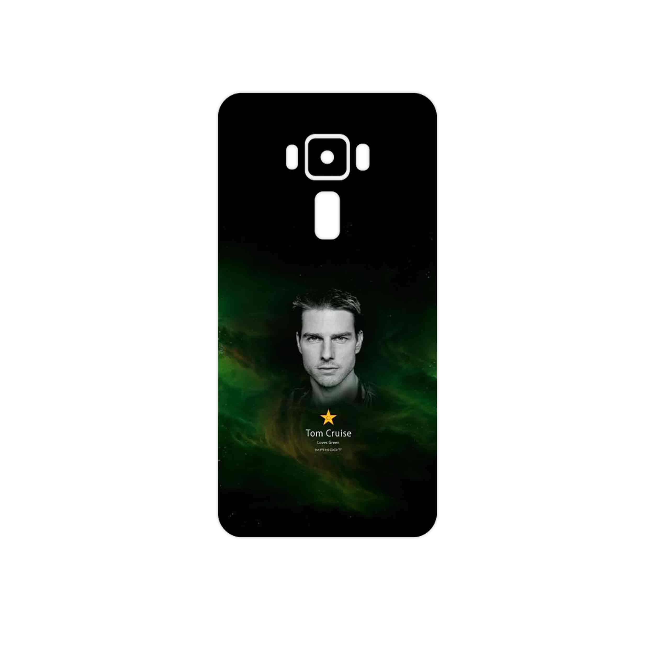 برچسب پوششی ماهوت مدل Tom Cruise مناسب برای گوشی موبایل ایسوس Zenfone 3 Laser ZC551KL
