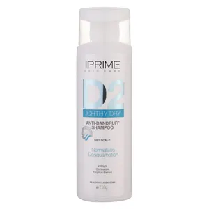 Prime Ichthy Dry D2 Anti Dandruff Shampoo 250ml