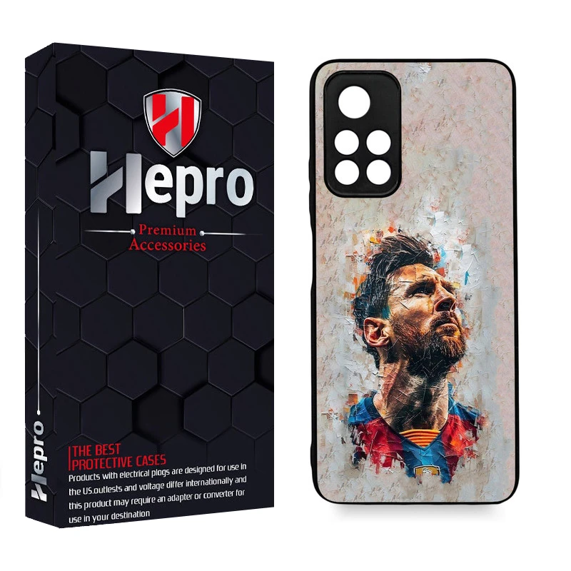 کاور هپرو طرح فانتزی مدل TPU مناسب برای گوشی موبایل شیائومی Poco M4 Pro 4G