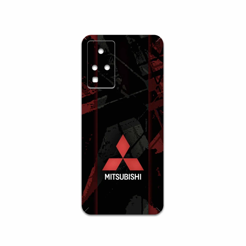 برچسب پوششی ماهوت مدل Mitsubishi-Motor مناسب برای گوشی موبایل اینفینیکس Zero X