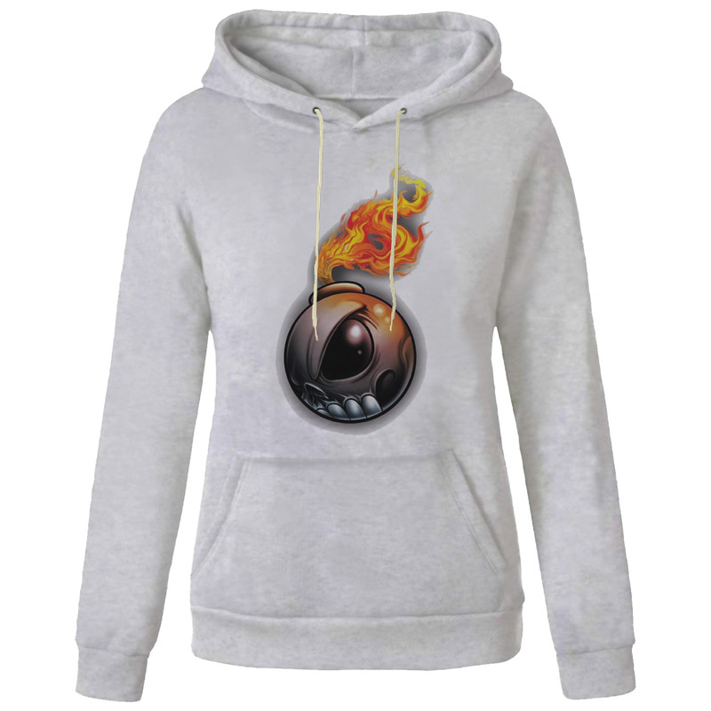 هودی زنانه مدل بمب کد AA173