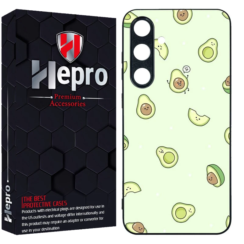 کاور هپرو طرح فانتزی مدل TPU مناسب برای گوشی موبایل سامسونگ Galaxy S24 FE