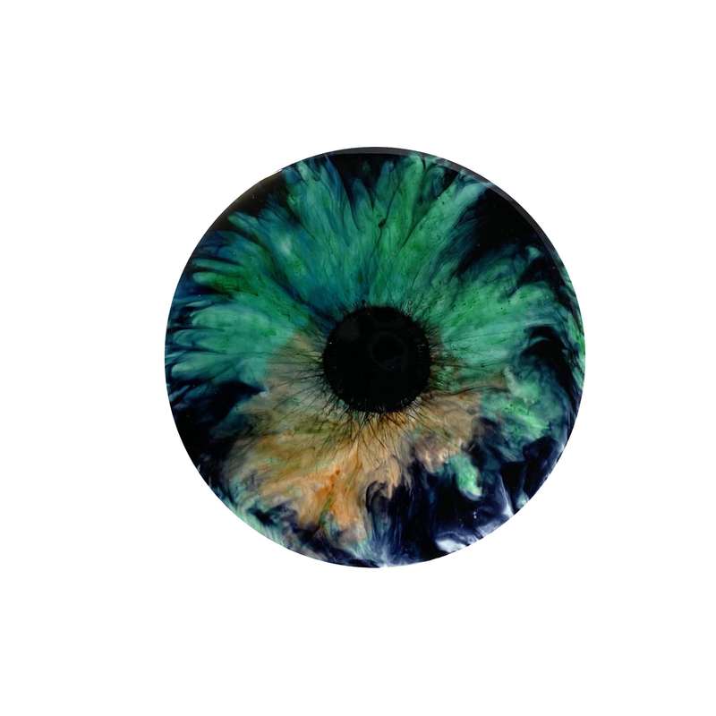 مگنت تزیینی مدل چشم نظر کد C07