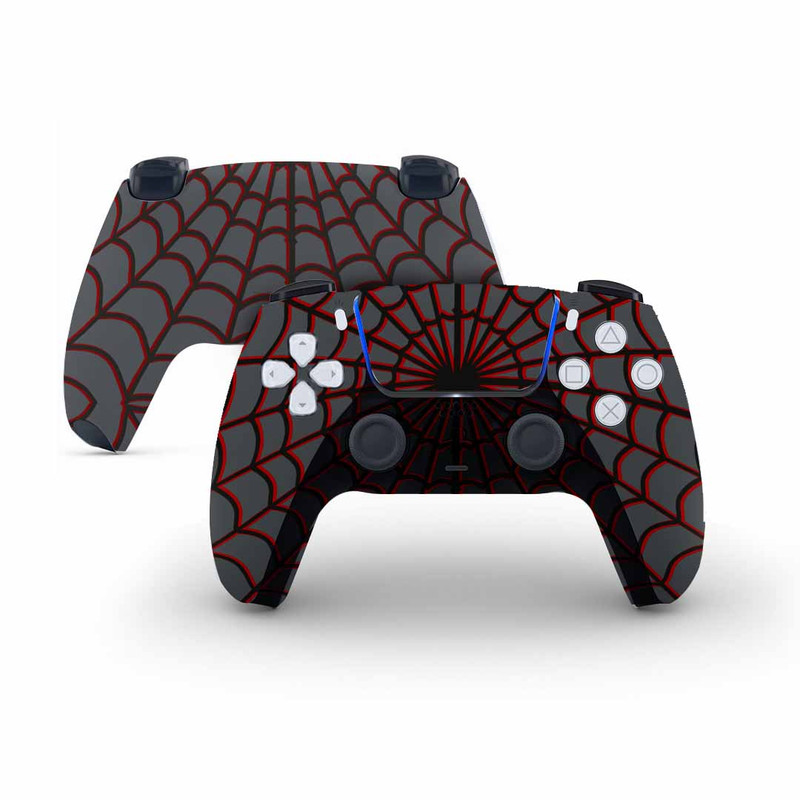 برچسب کنسول و دسته بازی و هدفون PS5 مدل Spider man 1