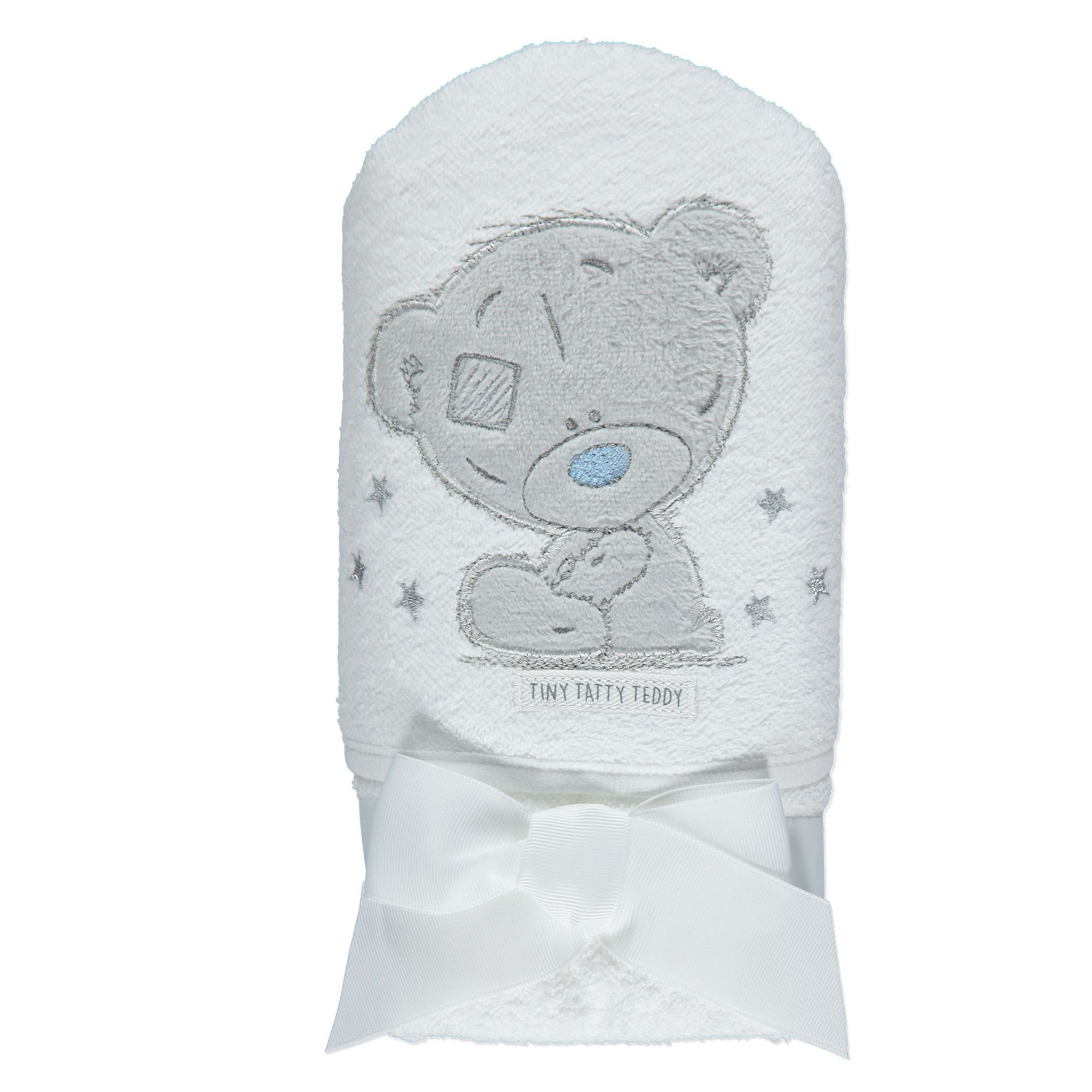 حوله نوزاد جورج مدل TINY-TATTY-TEDDY سایز 75x75 سانتی متر