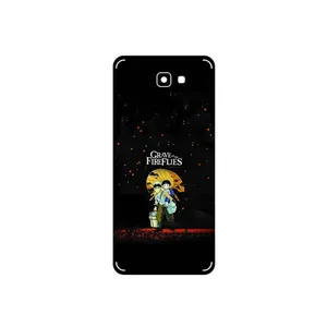 MAHOOT Grave of the Fireflies Cover Sticker for Samsung Galaxy J7 Prime 2