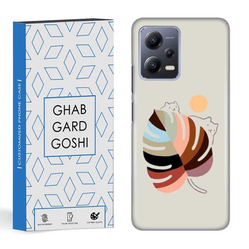 کاور قاب گارد گوشی طرح فانتزی کد DIMO-014 مناسب برای گوشی موبایل شیائومی redmi note 12 5g / poco x5 5g