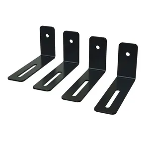 پایه نگهدارنده طبقه دیواری مدل صوفیا بسته 4 عددی