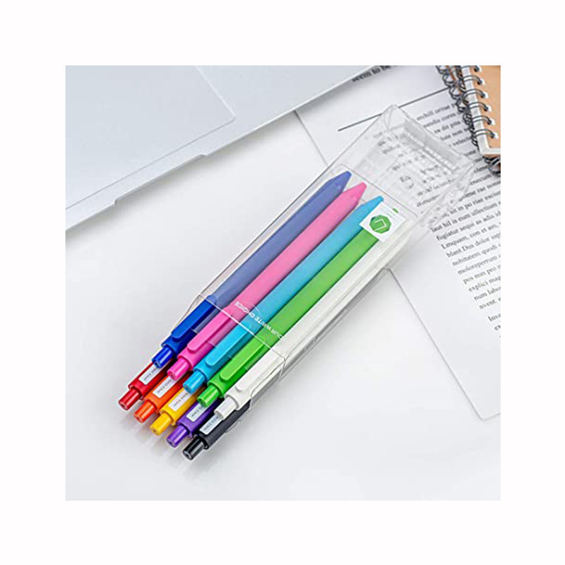 خودکار کاکو مدل رنگی بسته 10 عددی