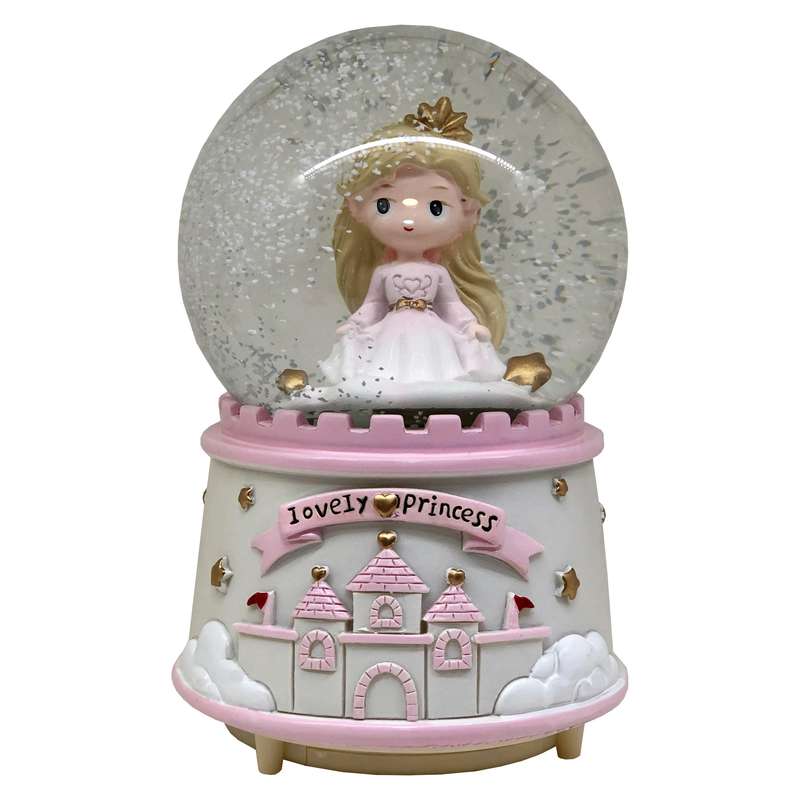 گوی موزیکال مدل Lovely Princess کد A33998