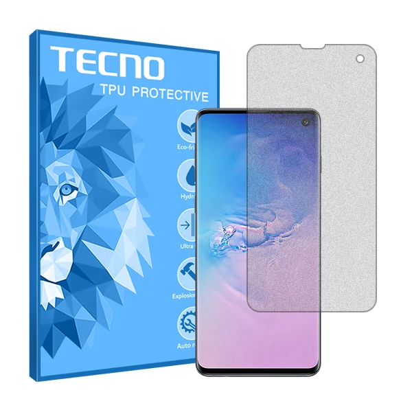 محافظ صفحه نمایش مات تکنو مدل HyMTT مناسب برای گوشی موبایل  سامسونگ Galaxy S10 