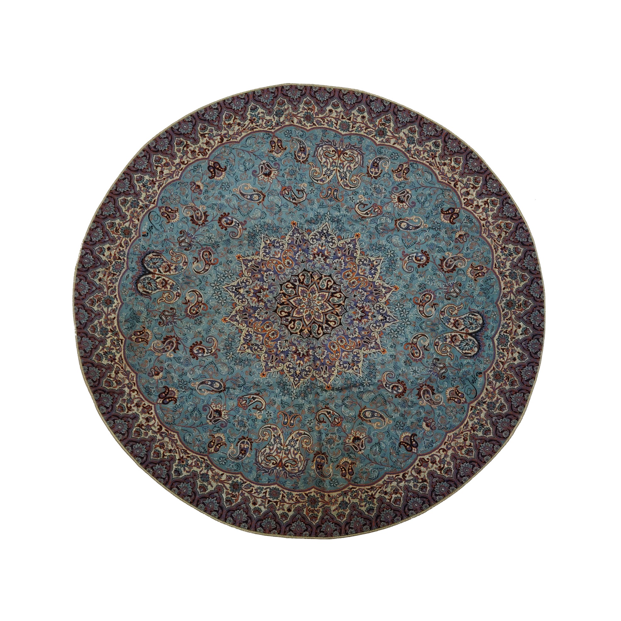 رومیزی ترمه هاشمی طرح شاهسون کد 129