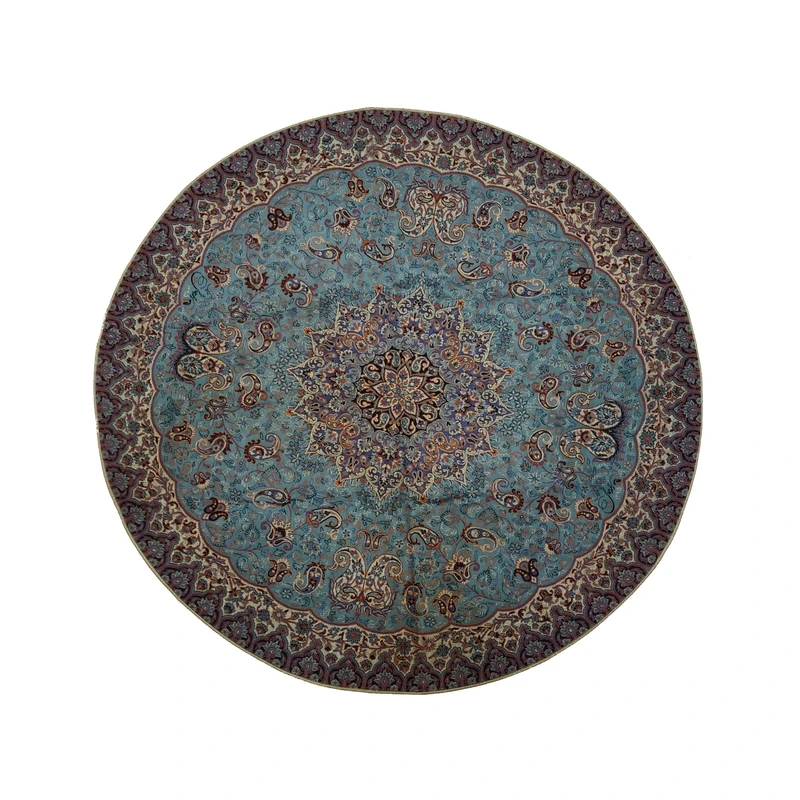 رومیزی ترمه هاشمی طرح شاهسون کد 129