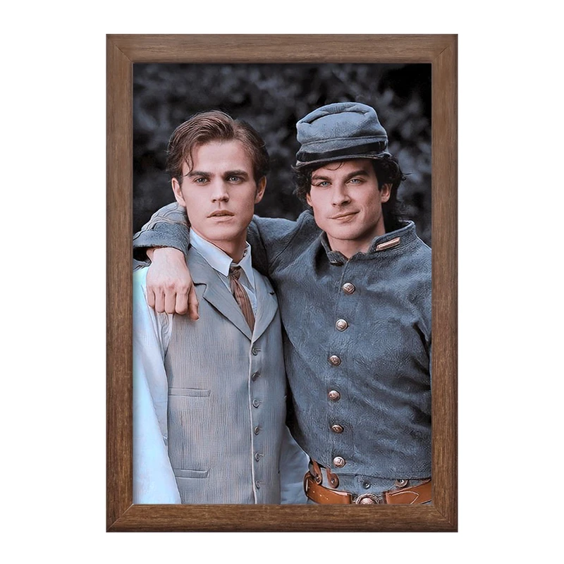 تابلو خندالو طرح خاطرات یک خون آشام The Vampire Diaries  کد 20246