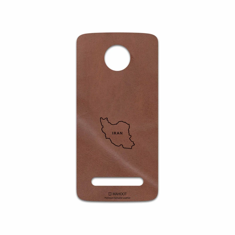 برچسب پوششی ماهوت مدل MNL-IRC مناسب برای گوشی موبایل موتورولا Moto Z2 Play