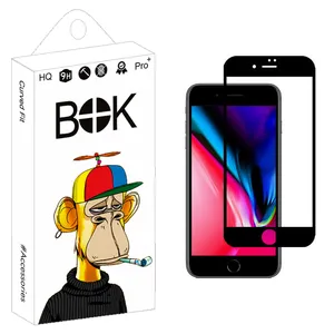 BOK +HD Screen Protector For Apple iPhone 8 Plus