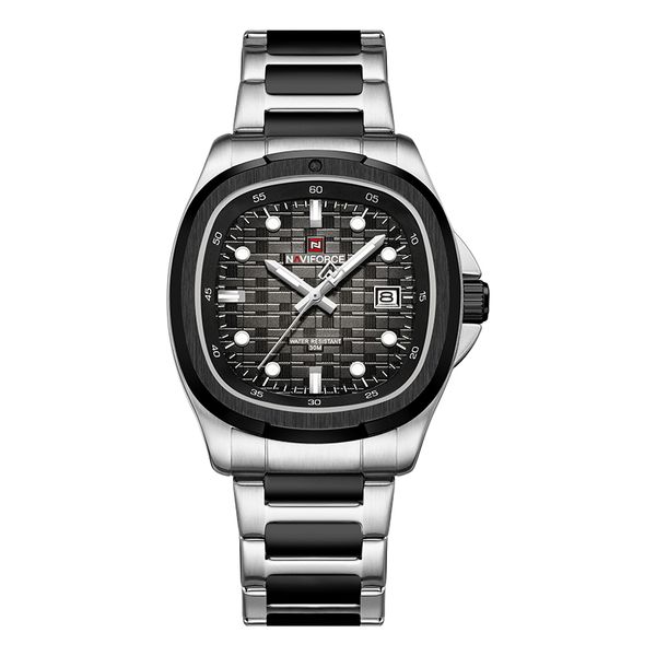 ساعت مچی عقربه‌ای کوارتز مردانه نیوی فورس مدل 9240