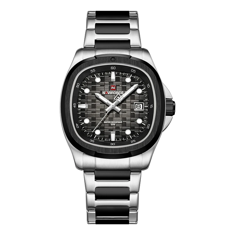 ساعت مچی عقربه‌ای کوارتز مردانه نیوی فورس مدل 9240