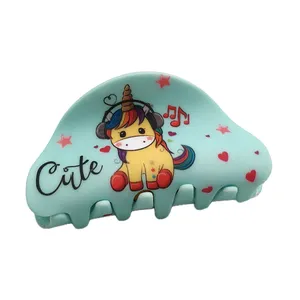 کلیپس مو دخترانه مدل یونیکورن كد KLP768