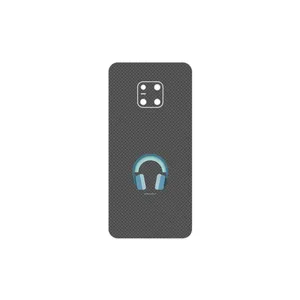 MAHOOT Minimal Headphone Icon Cover Sticker for Huawei Mate 20 Pro
