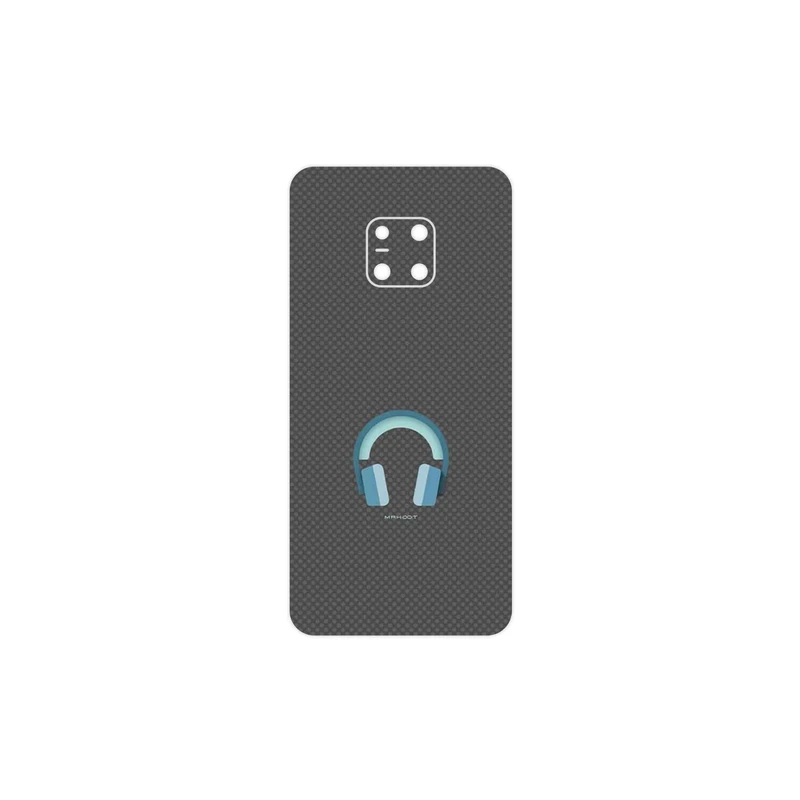 برچسب پوششی ماهوت مدل Minimal Headphone Icon مناسب برای گوشی موبایل هوآوی Mate 20 Pro