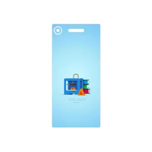 MAHOOT 3D Printer Cover Sticker for Sony Xperia XZ1