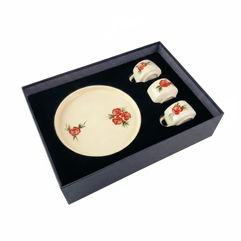 ست هدیه پذیرایی سرامیکی اریسا مدل D575