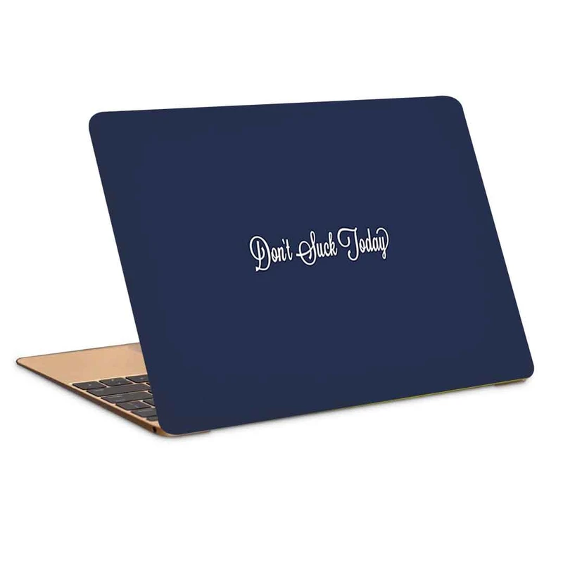 استیکر لپ تاپ طرح dont suck todayکد c-244مناسب برای لپ تاپ 15.6 اینچ