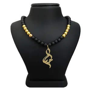 گردنبند نقره مردانه ترمه ۱ مدل حسام کد ma 1499