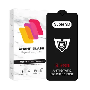 Shahr Glass FULLSH Screen Protector For Xiaomi Redmi Note 8 Pro / Redmi 9T / Redmi 9 Power