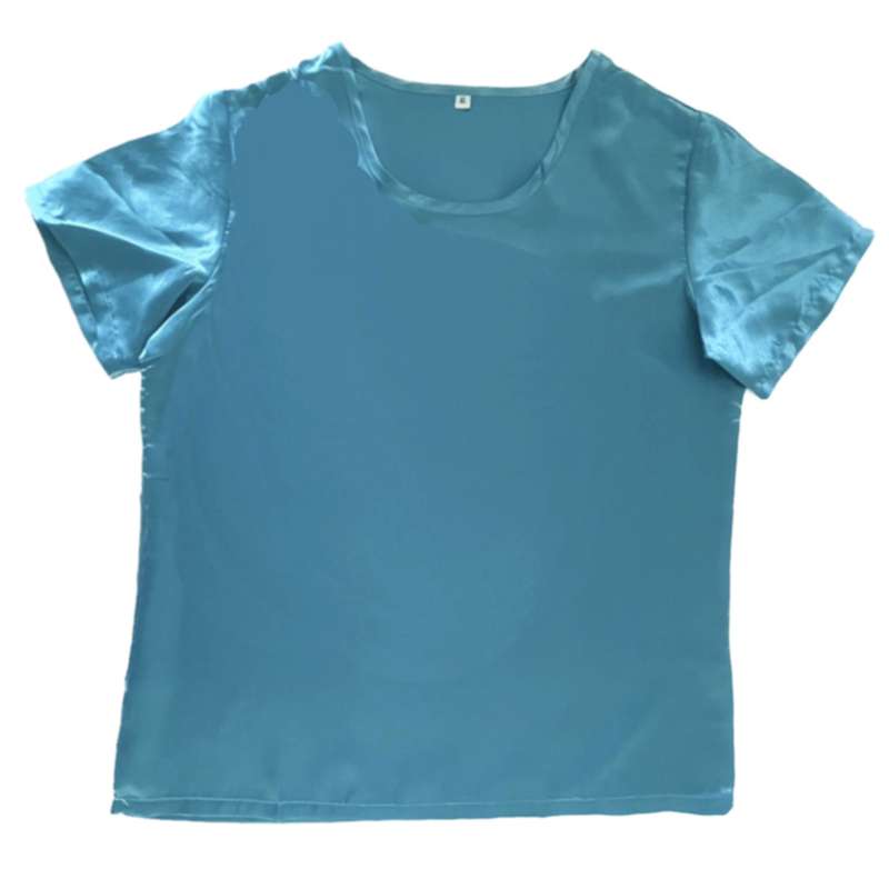 بلوز آستین کوتاه زنانه مدل  کلاسیک کد inm350I