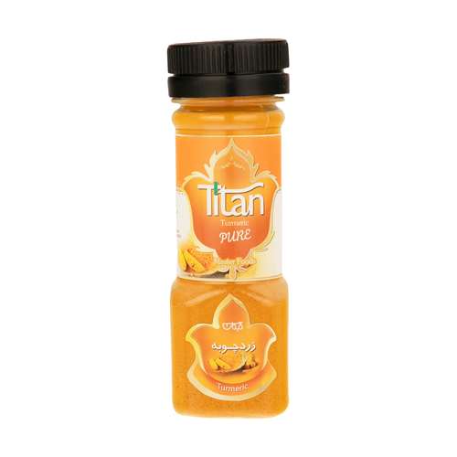زردچوبه تیتان - 80 گرم