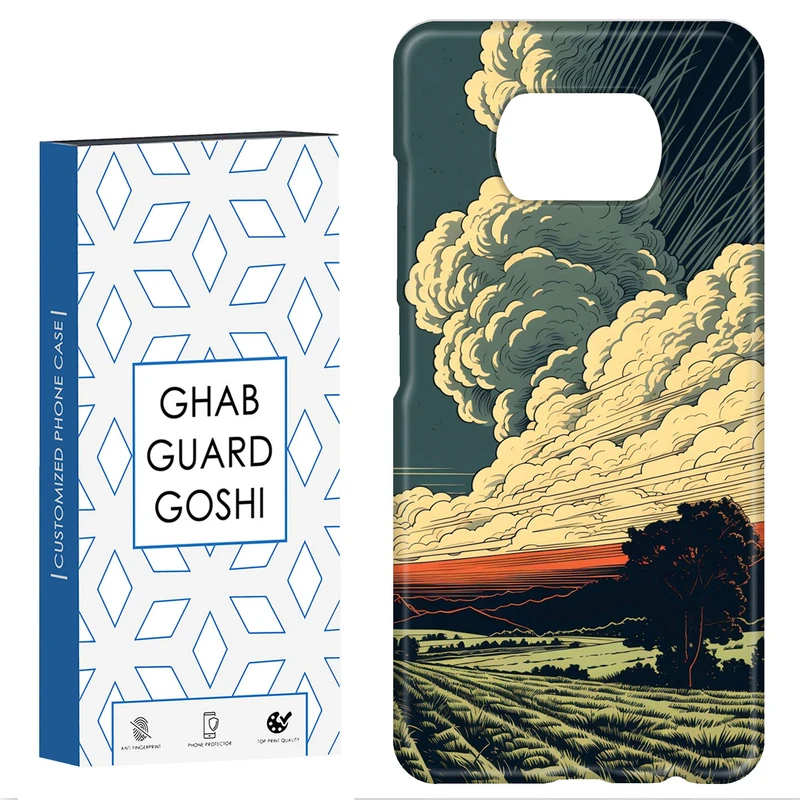 کاور قاب گارد گوشی طرح منظره کد Dimo-163 مناسب برای گوشی موبایل شیائومی POCO X3 / X3 PRO / X3 NFC