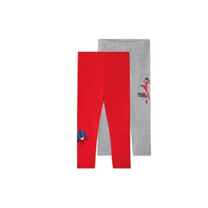 شلوار دخترانه مدل gfxc-765 مجموعه دو عددی