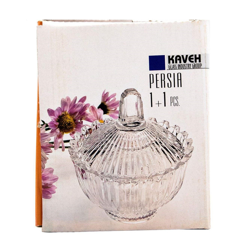 قندان بلور کاوه مدل پرشیا کد mn-690