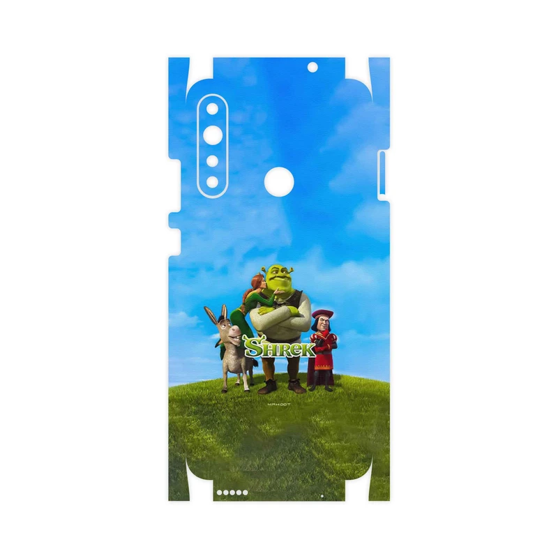 برچسب پوششی ماهوت مدل Shrek-FullSkin مناسب برای گوشی موبایل جی پلاس P10
