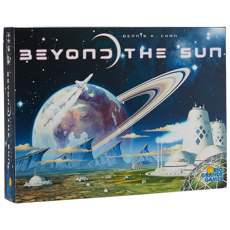 بازی فکری مدل Beyond the Sun